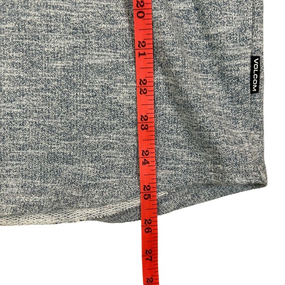 Volcom‎ Men’s Heather Blue Gray Henley Pullover Shirt - Small - Picture 5 of 6